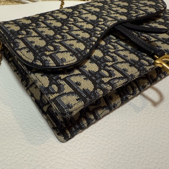 Dior saddle pouch crossbody/shoulder bag - Picture 3 of 9